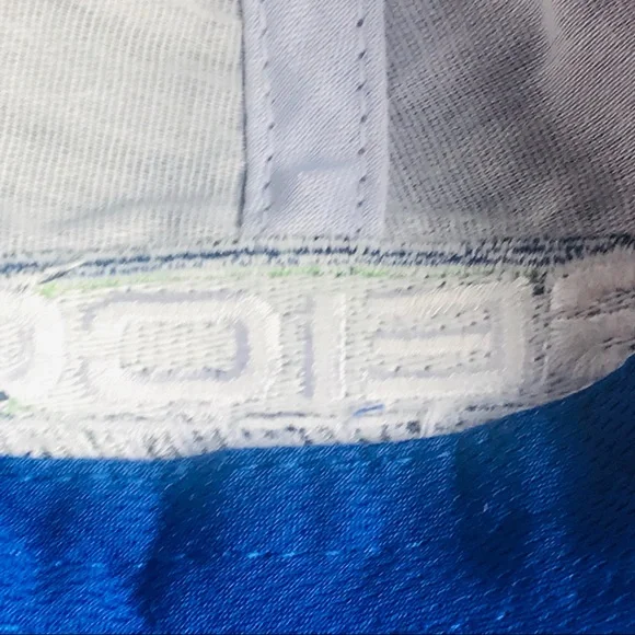 Casey Mears #13 Geico Germain Racing Baseball Cap Adult Large One-Fit Blue - Picture 11 of 15